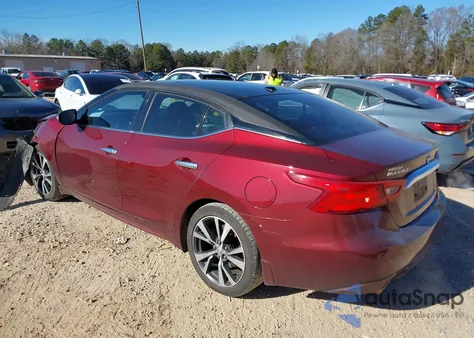 2017 Nissan Maxima 3.5 Sl из США, поврежденный, VIN 1N4AA6AP6HC403836